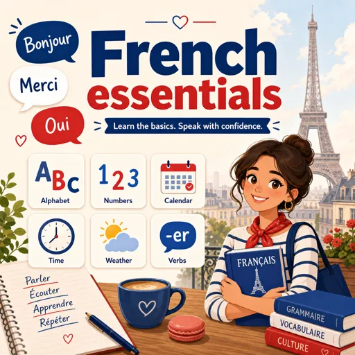 Free Course Image French essentials