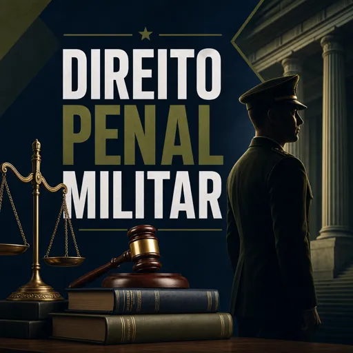 Imagem do Curso gratuito Direito penal militar