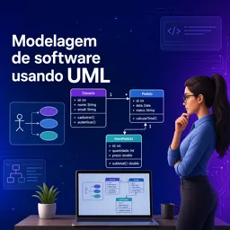 Imagem do Curso gratuito Modelagem de software usando UML