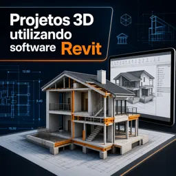 Imagem do Curso gratuito Projetos 3D utilizando software Revit