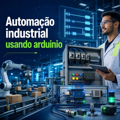 Imagem do Curso gratuito Automação industrial usando arduinio