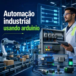 Imagem do Curso gratuito Automação industrial usando arduinio