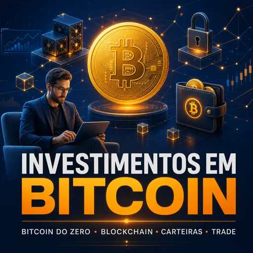 Imagem do Curso gratuito Investimentos em bitcoin