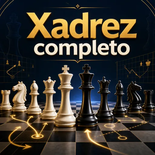 Imagem do Curso gratuito Xadrez completo