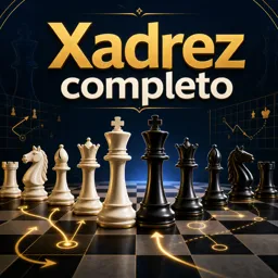 Imagem do Curso gratuito Xadrez completo
