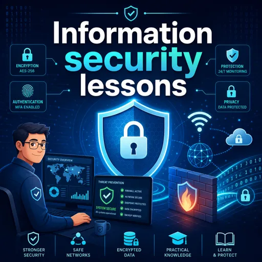 Free Course Image Information security lessons