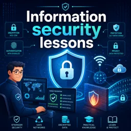 Free Course Image Information security lessons