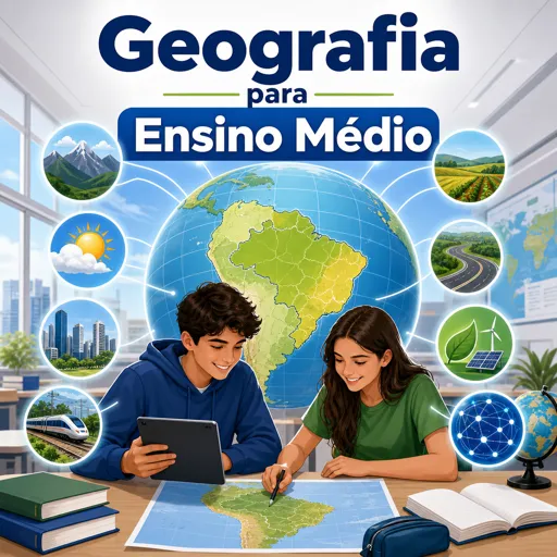 Imagem do Curso gratuito Geografia para Ensino médio