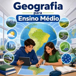 Imagem do Curso gratuito Geografia para Ensino médio