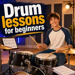Free Course Image Drum lessons for beginners