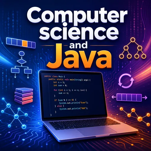Free Course Image Computer science and Java