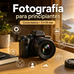 Imagen del curso gratis Fotografía para principiantes