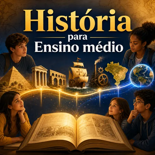 Imagem do Curso gratuito História para Ensino médio