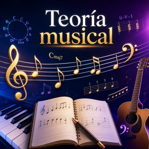 Imagen del curso gratis Teoría musical