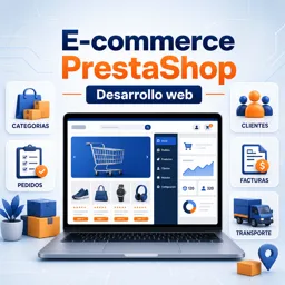 Imagen del curso gratis E-commerce PrestaShop