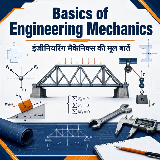 मुफ्त कोर्स की इमेज Basics of engineering mechanics