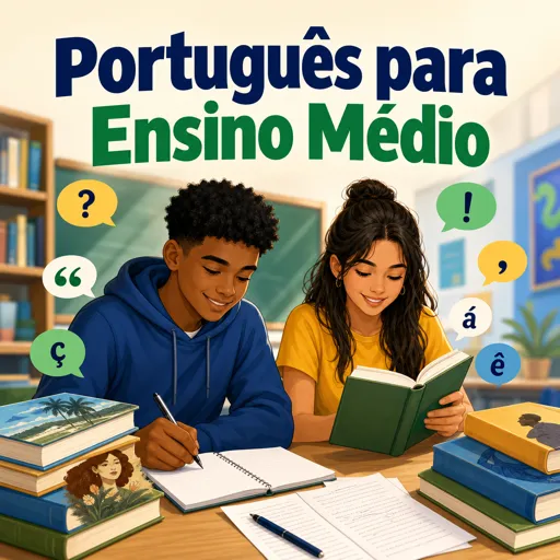 Imagem do Curso gratuito Português para Ensino médio