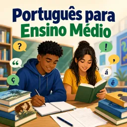 Imagem do Curso gratuito Português para Ensino médio