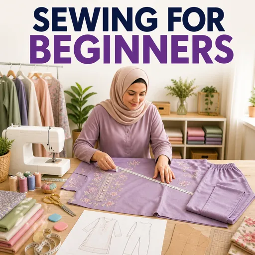 मुफ्त कोर्स की इमेज Sewing for begginers