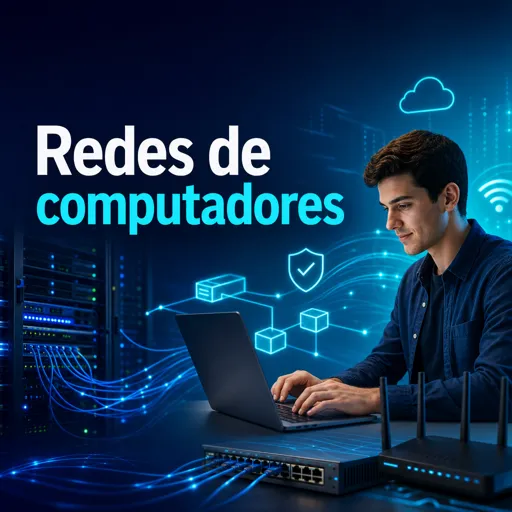 Imagem do Curso gratuito Redes de computadores