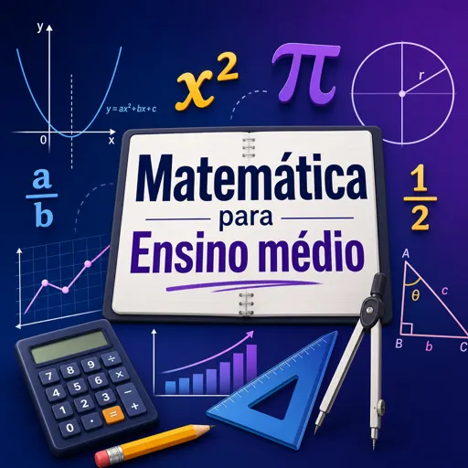 Imagem do Curso gratuito Matemática para Ensino médio
