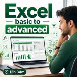 Free Course Image Excel basic to advanced