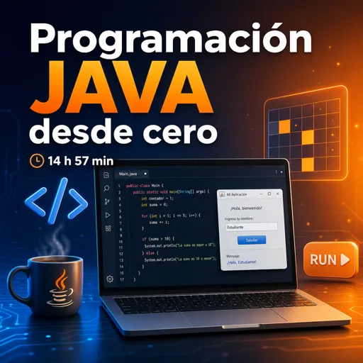 Imagen del curso gratis Programación JAVA desde cero