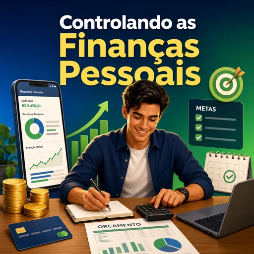 Imagem do Curso gratuito Controlando as Finanças Pessoais