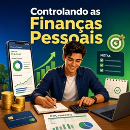 Imagem do Curso gratuito Controlando as Finanças Pessoais