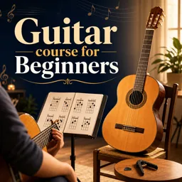 Free Course Image Guitar course for Beginners