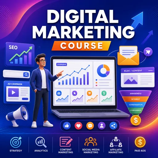 Free Course Image Digital Marketing course