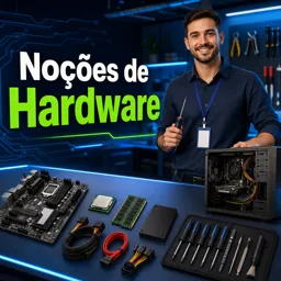 Imagem do Curso gratuito Noções de Hardware