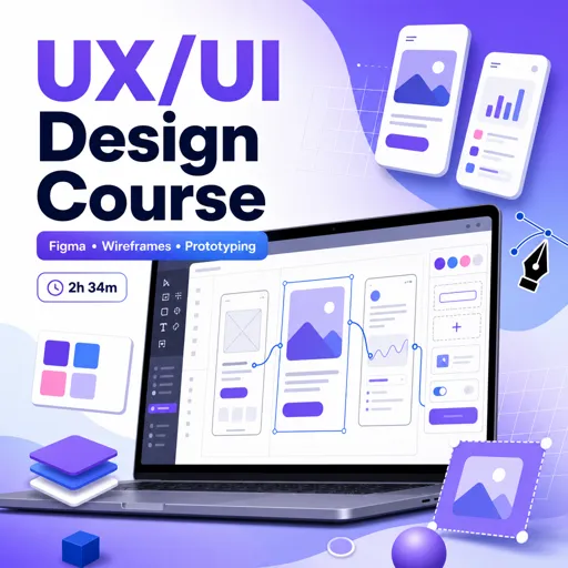 Free Course Image UX/UI design course