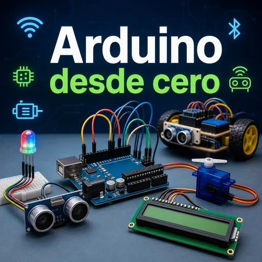 Imagen del curso gratis Arduino desde cero