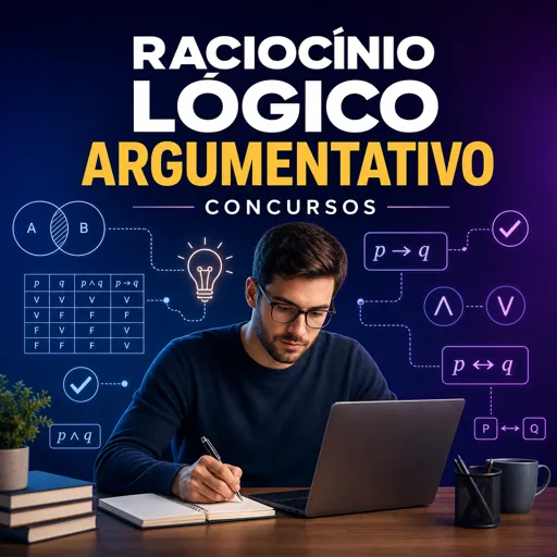 Imagem do Curso gratuito Raciocínio lógico Argumentativo