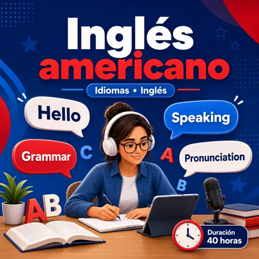 Imagen del curso gratis Inglés americano