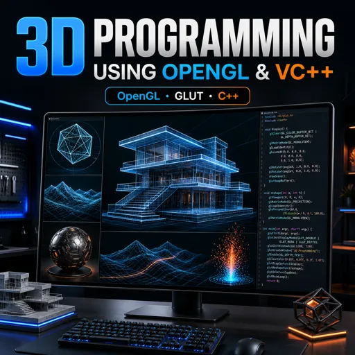 मुफ्त कोर्स की इमेज 3D programming using OpenGL and VC++