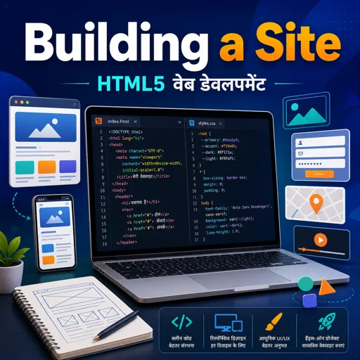 मुफ्त कोर्स की इमेज Building a site