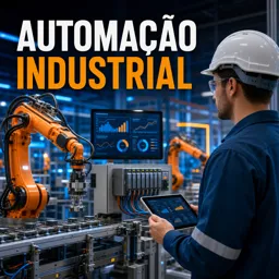 Imagem do Curso gratuito Automação Industrial