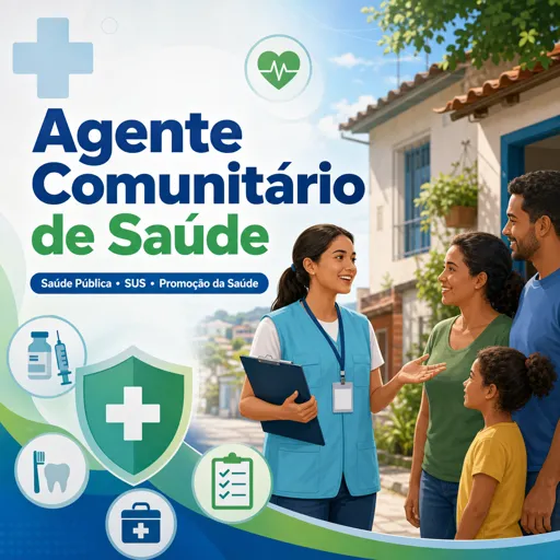 Imagem do Curso gratuito Agente comunitário de saúde