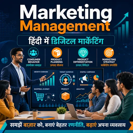 मुफ्त कोर्स की इमेज Marketing management