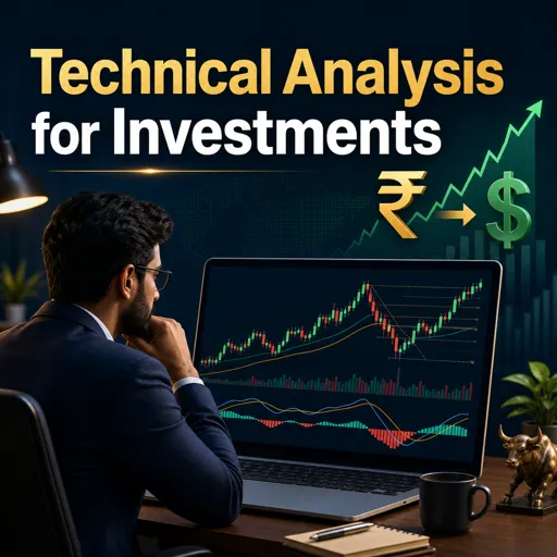 मुफ्त कोर्स की इमेज Technical Analysis for investments