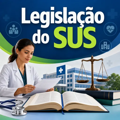 Imagem do Curso gratuito Legislação do SUS