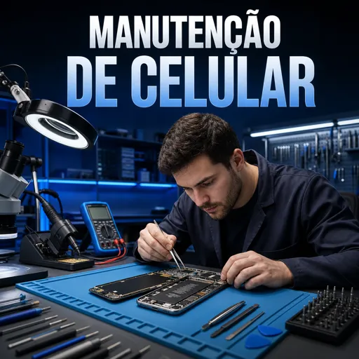 Imagem do Curso gratuito Manutenção de celular