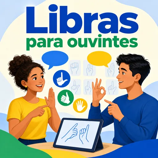 Imagem do Curso gratuito Libras para ouvintes
