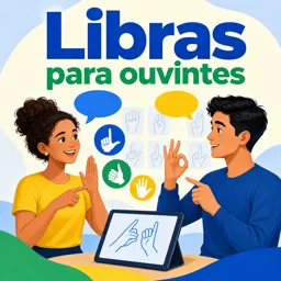 Imagem do Curso gratuito Libras para ouvintes