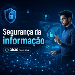 Imagem do Curso gratuito Segurança da informação