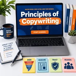 Free Course Image Principles of copywriting
