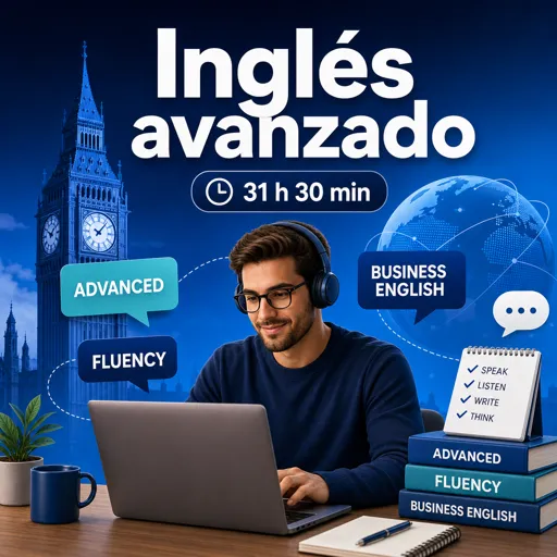 Imagen del curso gratis Inglés avanzado