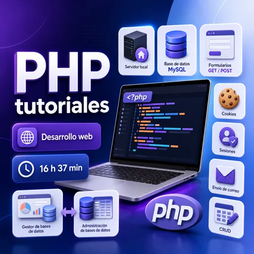 Imagen del curso gratis PHP tutoriales